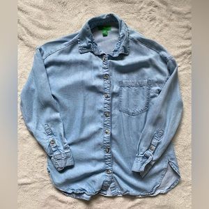 Blue Button Down